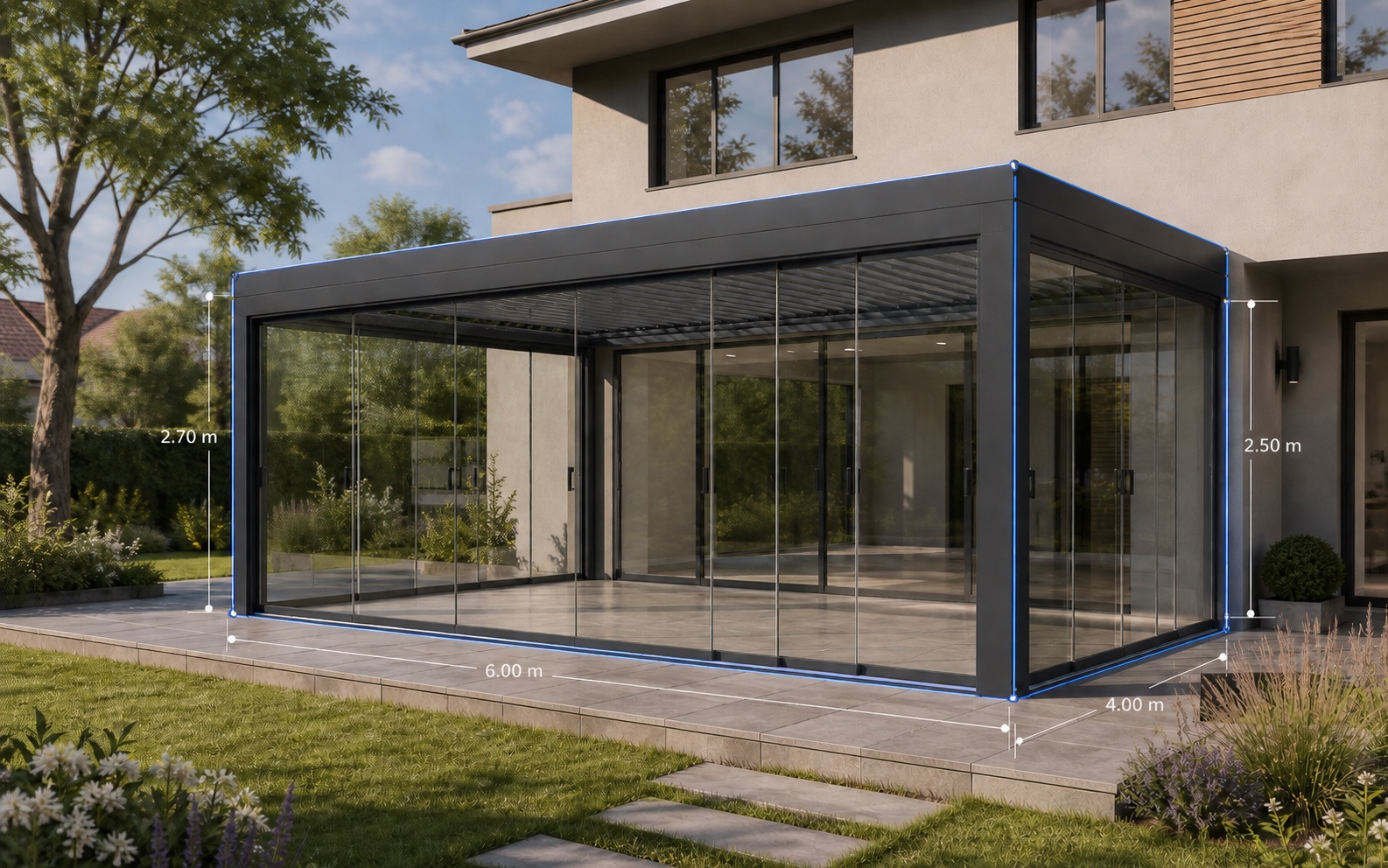 Configurix 3D pergola configurator