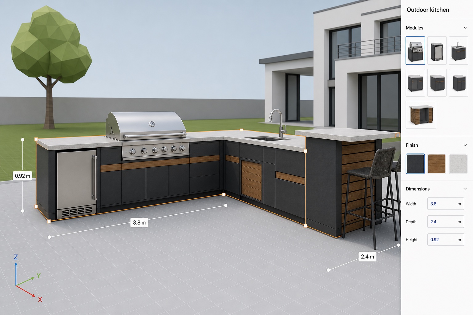 Show, engage and close more outdoor-living deals.