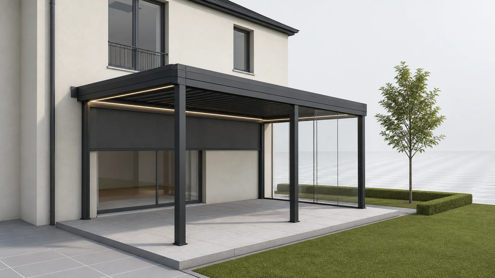Configurix 3D pergola configurator
